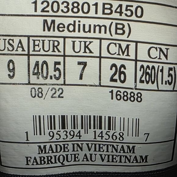 Brooks Ghost 15 Womens Navy Blue Size 9 Athletic Running Shoes 1203801B450 - Picture 11 of 12